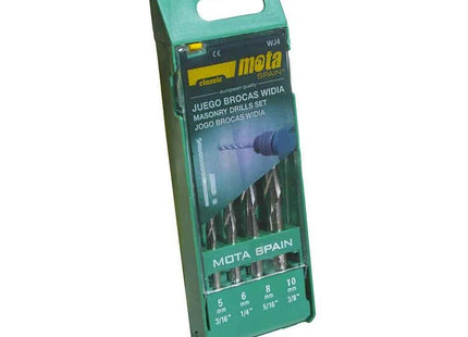 Juego 4 Brocas Widia Standar Wj4 Mota