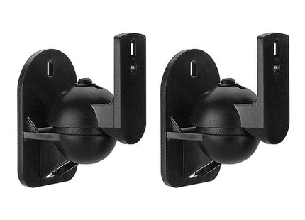 Juego De 2 Soportes De Pared Para Altavoz, Máx. 3,5 Kg Maclean Energy Mc-526