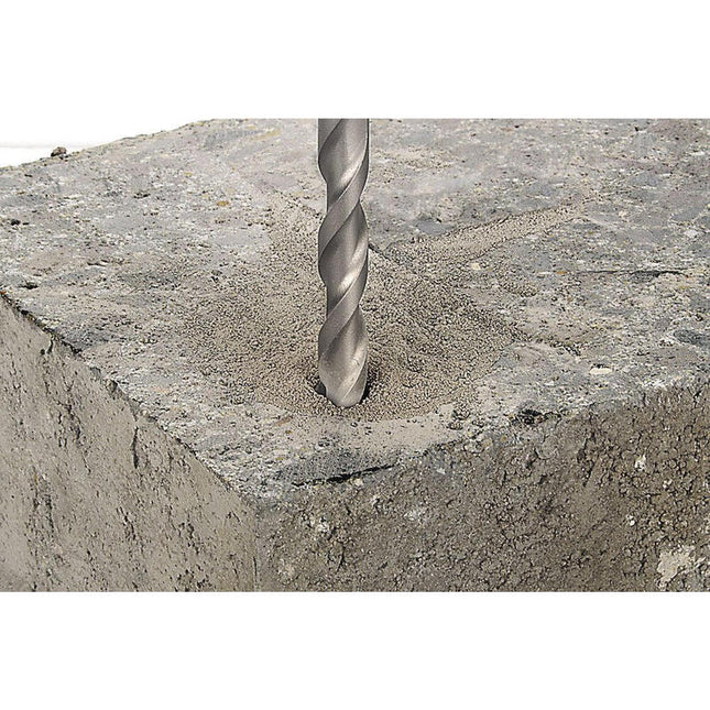 Juego De Brocas Especiales Para Hormigón Ct De 6 Piezas Ø3-10 7110000 Wolfcraft