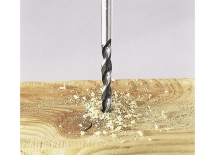 Juego De Brocas Espirales Para Madera Cv De 5 Piezas Ø4, 10mm 8458000 Wolfcraft