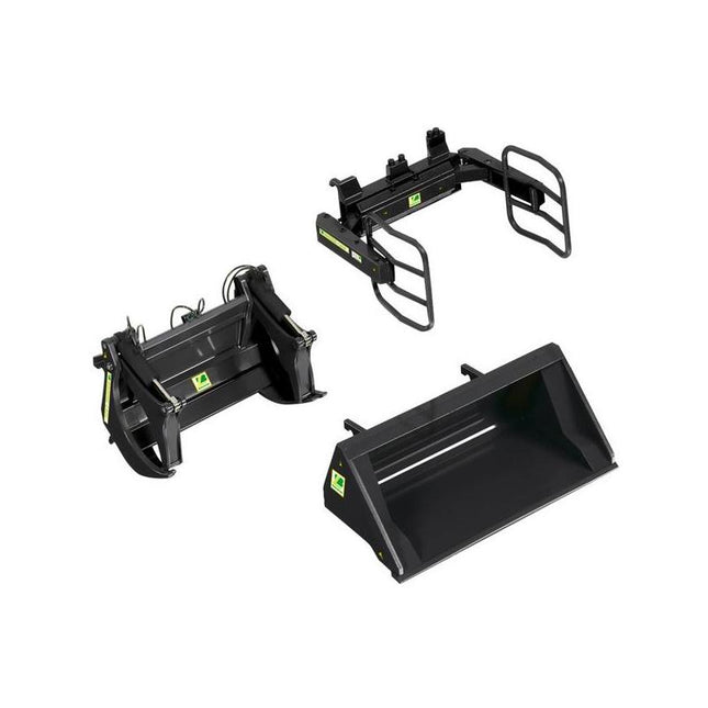 Juego De Herramientas Para Cargador Frontal Wiking A, Negro. 10738500000