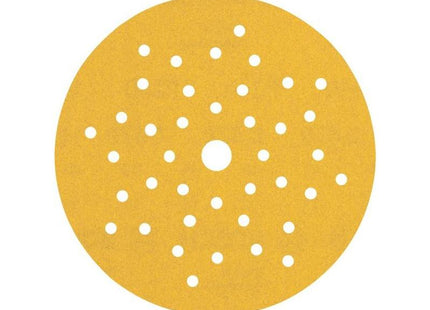 Juego De Hojas De Lija Bosch Expert C470, Ø 125 Mm, K60 / 120 / 240 Multiagujero (6 Piezas, Para Lijadoras Orbitales Aleatorias) 2608901101