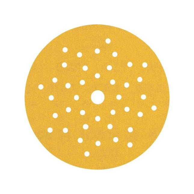 Juego De Hojas De Lija Bosch Expert C470, Ø 125 Mm, K60 / 120 / 240 Multiagujero (6 Piezas, Para Lijadoras Orbitales Aleatorias) 2608901101