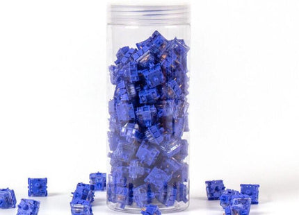 Juego De Interruptores Keychron Gateron Cj Azul Oscuro