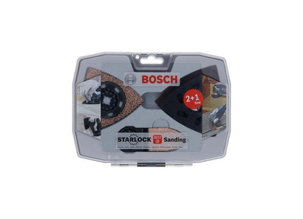 Juego De Lijado Bosch Professional Starlock Best Of  3 Piezas 2608664133
