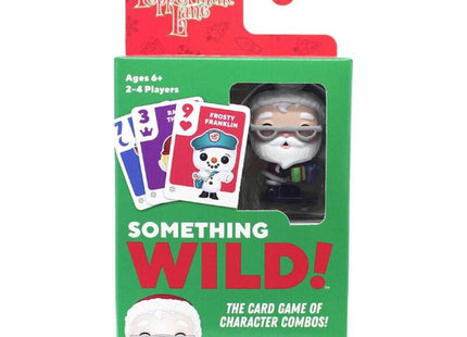 Juego De Mesa Funko Something Wild! Peppermint Lane Santa Claus 57826
