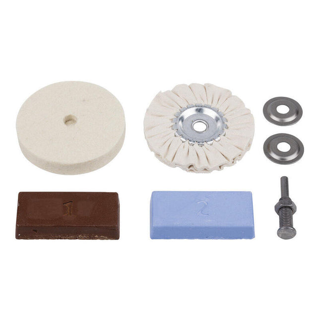 Juego Hobby De Pulido 2178000 Wolfcraft