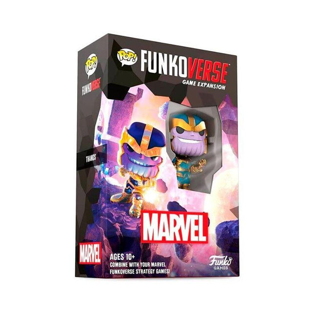 Juego Mesa Espaol Pop Funkoverse Marvel 1fig