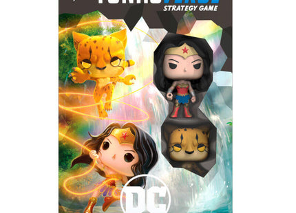 Juego Mesa Pop Funkoverse Dc Comics Wonder Woman 2fig Ingles