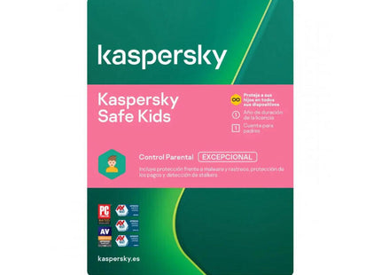 Kaspersky Safe Kids 1 Lic. Electronica 1 Licencia / 1 Año