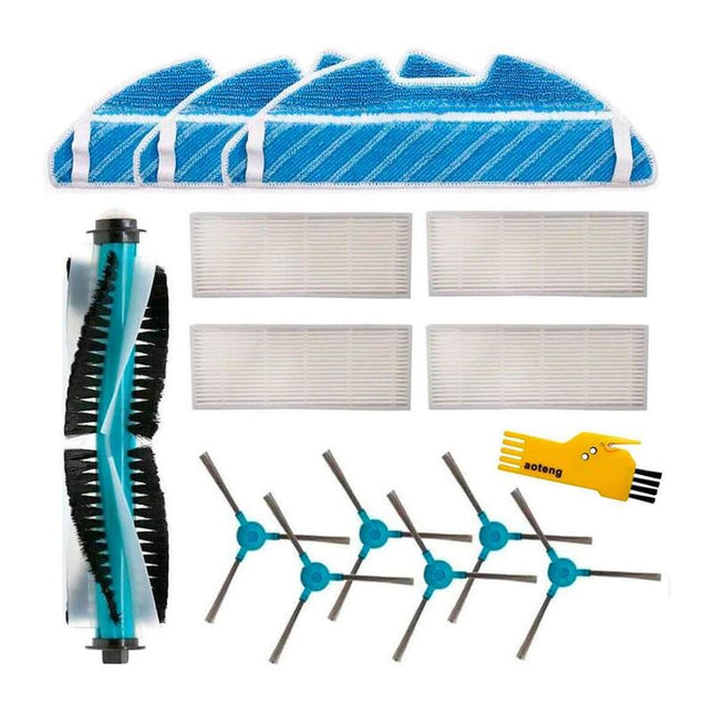 Kit De Accesorios De Repuesto Aspiradora Cecotec Conga 1490   1590