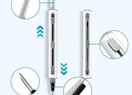 Kit De Limpieza Multifunción De Auriculares Smartphones Y Tablets 2ªgen Negro