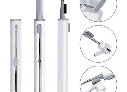 Kit De Limpieza Multifunción De Auriculares Smartphones Y Tablets 2ªgen Negro