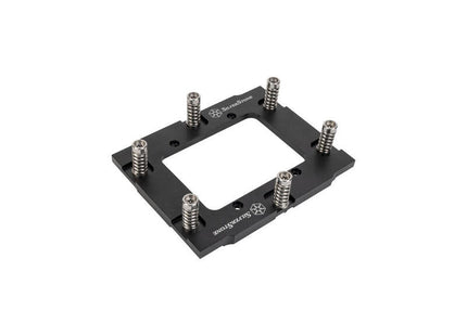 Kit De Montaje De Zócalo Silverstone Amd Socket Sp5 Xac-Mk-Sp5, Soporte (Negro, Para La Serie Silverstone Xe360pdd / Xe360)