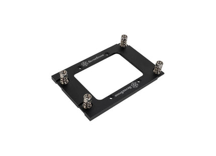 Kit De Montaje De Zócalo Silverstone Amd Str5 / Sp6 / Swrx9 / Swrx8 / Strx4 / Tr4 / Sp3 Xac-Mk-Tr5, Soporte (Negro, Para La Serie Silverstone Xe360pdd / Xe360)