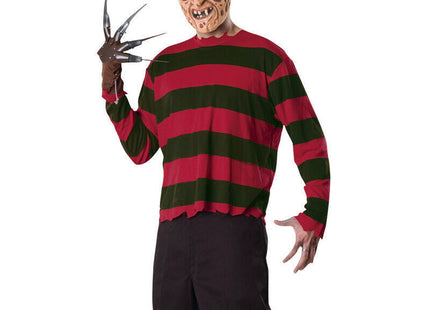 Kit Disfraz Freddy Krueger - Pesadilla En Elm Street Adulto