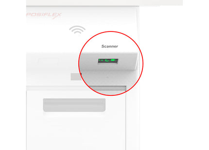 Kit Lector De Códigos De Barras 2d & Ocr Para Terminales Kiosko Posiflex Ek Series Mercury