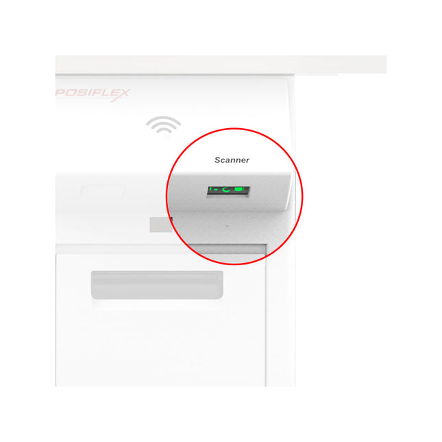 Kit Lector De Códigos De Barras 2d & Ocr Para Terminales Kiosko Posiflex Ek Series Mercury