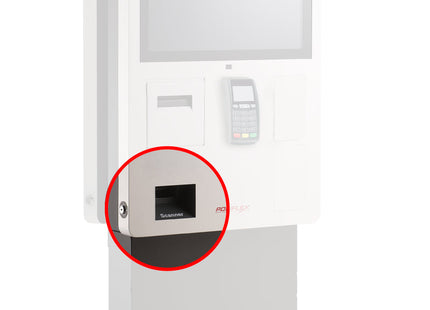 Kit Lector De Códigos De Barras 2d & Ocr Para Terminales Kiosko Posiflex Jk Series Cachet