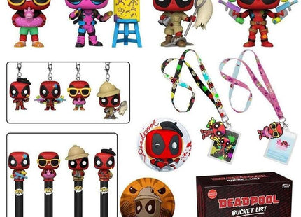 Kit Mistery Box Marvel Deadpool 2021