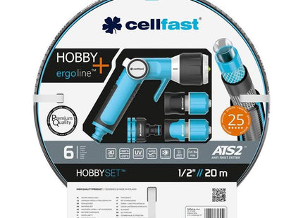Kit Pulverizador Cellfast Hobby Ats 2 Cf16209