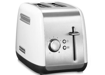 Kitchenaid 5kmt2115ewh 5 2 Rebanada(S) 1100 W Acero Inoxidable, Blanco