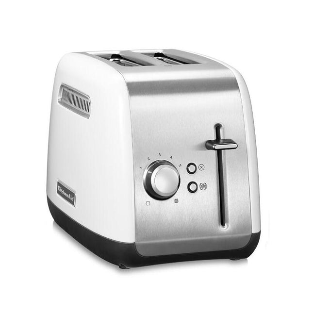 Kitchenaid 5kmt2115ewh 5 2 Rebanada(S) 1100 W Acero Inoxidable, Blanco