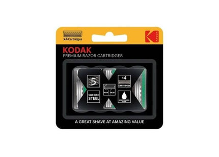 Kodak Premium Razor 5 Recambios De Cartucho*4