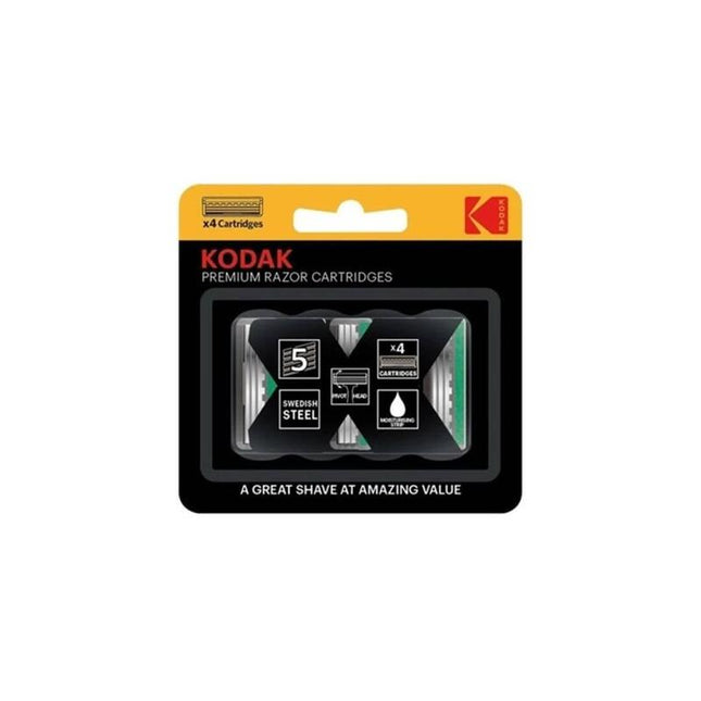 Kodak Premium Razor 5 Recambios De Cartucho*4