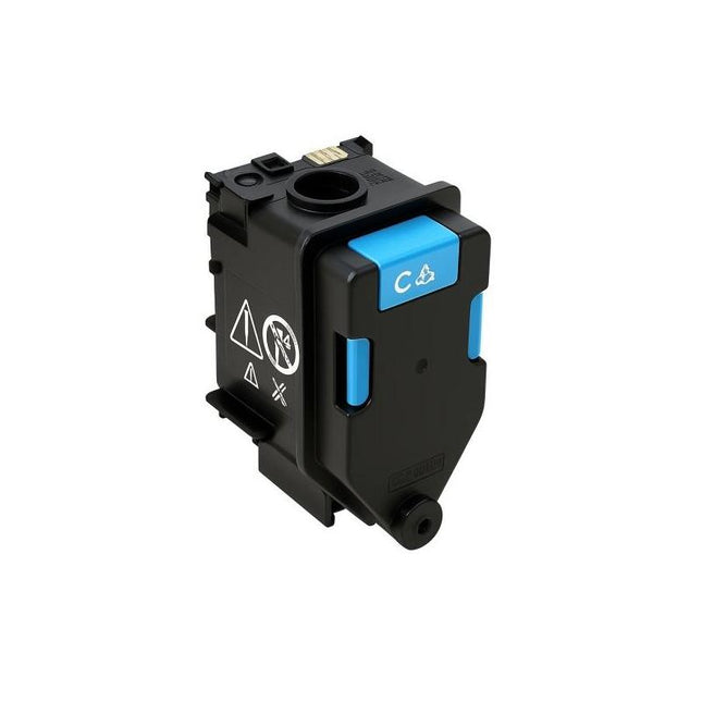 Konica Minolta Tnp81/Tnp80/Tnp79 Cyan Toner Generico Reemplaza