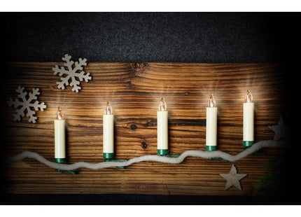 Krinner Lumix Superlight Mini 12 Pcs. Basic Set Ivory