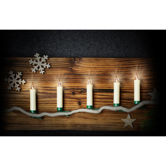 Krinner Lumix Superlight Mini 12 Pcs. Basic Set Ivory