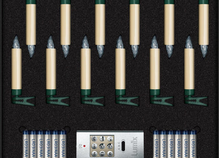 Krinner Lumix Superlight Mini 12 Pcs. Basic Set Ivory