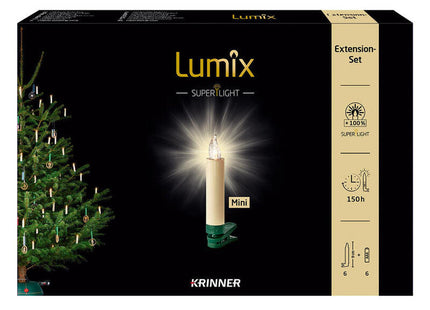 Krinner Lumix Superlight Mini 6x Extension Set Ivory