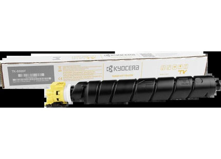 Kyocera Tk-8555y Toner Amarillo 1t02xcanl0 Km Taskalfa 5054 I