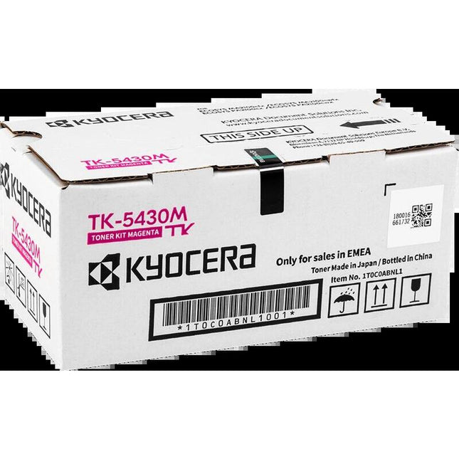 Kyocera Toner Magenta  Tk-5430 Aprox. 1.250 Copias Pa2100/ Ma2100