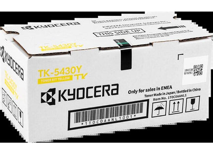 Kyocera Toner Tk-5430 Ecosys Ma2100cfx, Ma2100cwfx, Pa2100cx, Pa2100cwx (1t0c0aanl1) Yellow