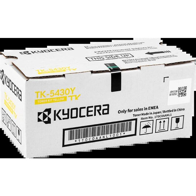 Kyocera Toner Tk-5430 Ecosys Ma2100cfx, Ma2100cwfx, Pa2100cx, Pa2100cwx (1t0c0aanl1) Yellow