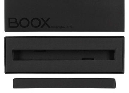 Lápiz Óptico Onyx Boox Pen 2 Pro Con Goma De Borrar Negro