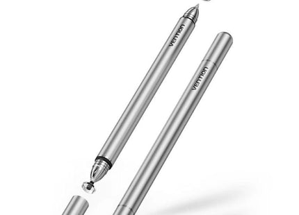 Lápiz Óptico Vention Kqmh0 Universal Aluminio Gris