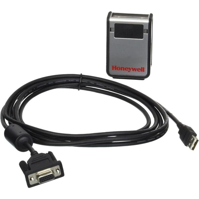Lector De Códigos De Barras Fijo Reacondicionado Honeywell Vuquest 3310g 1d/2d Negro, Plata