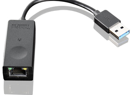 Lenovo 03x6840 Cambiador De Género Para Cable Rj-45 Usb 2.0 Type-A Negro