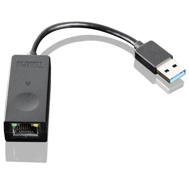 Lenovo 03x6840 Cambiador De Género Para Cable Rj-45 Usb 2.0 Type-A Negro