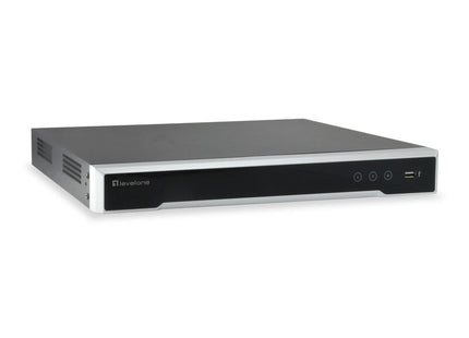 Levelone Gemini Videograbador Nvr-0508 Nvr De Red Poe 8 Canales 8 Puertos Poe H.265 Hdmi