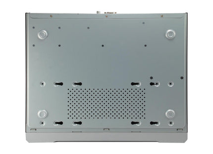 Levelone Gemini Videograbador Nvr-0508 Nvr De Red Poe 8 Canales 8 Puertos Poe H.265 Hdmi