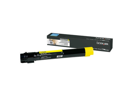 Lexmark 22z0011 Cartucho De Tóner Original Amarillo 1 Pieza(S)