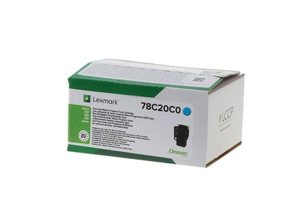 Lexmark Toner Cian 78c20c0 Para Cs421dn/Cs521dn/ Cs622de/Cx421adn/Cx522ade/ Cx622ade/Cx625ade/Cx625adhe