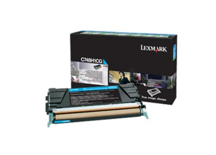Lexmark Toner Cyan Projekt C748 Aprox. 10.000 S.