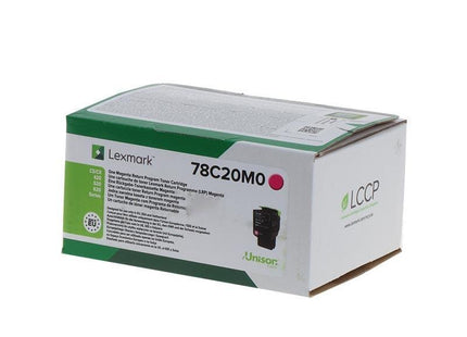 Lexmark Toner Magenta  78c20m0 Para Cs421dn/Cs521dn/ Cs622de/Cx421adn/Cx522ade/ Cx622ade/Cx625ade/Cx625adhe