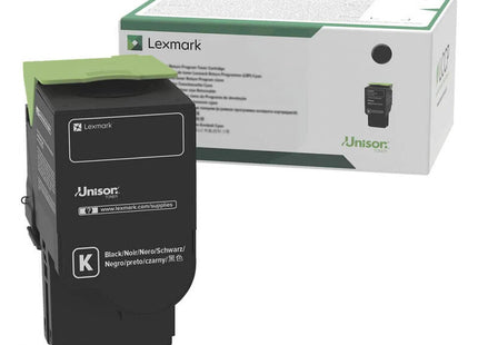 Lexmark Toner Negro 78c20k0 Retornable (2000 Pag)
